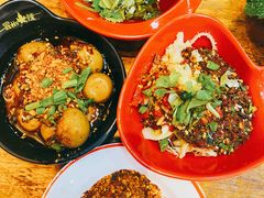 老卤鹌鹑蛋-冒椒火辣(太古里店)