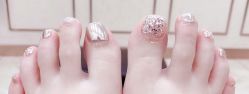 -手牵手美甲