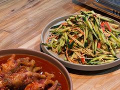 蟹肉棒拌黄瓜-京玉菲饭店(李村店)