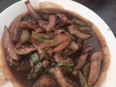 腰花教头面-焦家巷面馆
