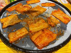 招牌湘村黑猪五花肉-么肆烤肉·中式自助·烤肉大排档(街道口季佳PAI店)