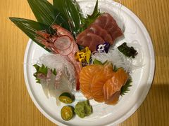 刺身拼盘-富山日式料理(宽厚里店)