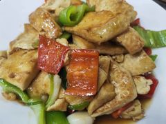 煎焖豆腐-阿水土鸡(朝阳总店)