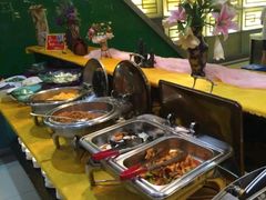 自助取餐区-维纳斯火锅烤肉自助餐厅
