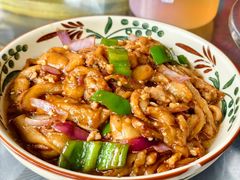 -盛得农家美食·无花果浸鸡·古法烧鸡·竹筒饭(白水寨森林海店)