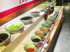 自助调料区-食潮汕头鲜牛馆(望京保利店)