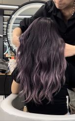 -藤野造型烫发染发