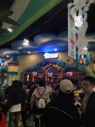 -维佳童话镇演出现场(徐东店)