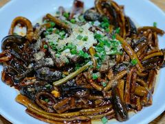 特色响油鳝丝-新花城蟹粉馆(乌鲁木齐店)