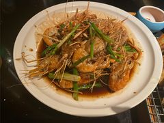 老头儿油爆沼虾-老头儿油爆虾·知味杭州(爱琴海购物中心)