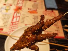 烤鸡爪-火枪手串吧·鹤岗小串涮肚(亦庄店)
