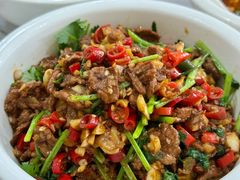 香菜牛肉-谭姐湘菜馆(浦东大道店)