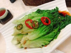 白灼生菜-顺德人家食府(黄金广场店)