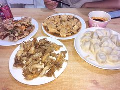 软炸鲜蘑-东北特色菜馆(珞喻东路店)