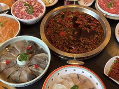 -一斗火锅·招财羊毛肚(北温泉九号店)