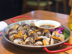 白灼本地麻蛤-必点海鲜·鲅鱼水饺(鞍山西道店)