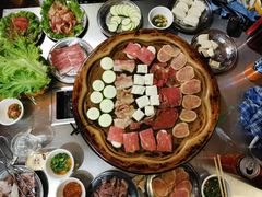-老姐石板烧烤+铜炭火锅(总店)