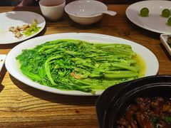 豆酱空心菜-潮中人·潮州菜(益乐路店)