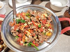 自贡小炒黄牛肉-饕林餐厅(春熙路店)