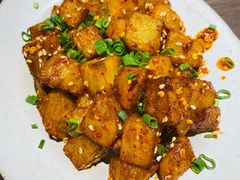 坨坨土豆-不曾在把把烧•烧烤(莲坂磐基店)