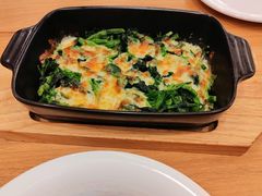 芝士烤菠菜-萨莉亚意式餐厅(长安万达店)