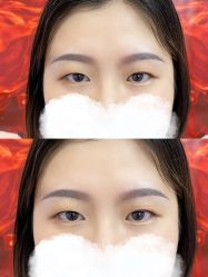 -变美丽半永久纹眉连锁·机器野生眉·洗眉