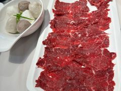 鲜牛肉-围炉夜话·潮汕卤水火锅(榕江店)