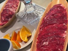 -左庭右院鲜牛肉火锅(金山万达店)