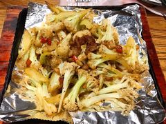 黑椒农场花菜-U你·湖北家宴菜(南湖总店)