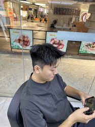 -M1山木造型国潮男士发型定制