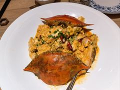 滑蛋辣炒蟹-连鹭海鲜·海肠捞饭·海胆饭(星海店)
