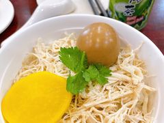 鸡肉丝饭-古早人小吃店(黄河北路店)