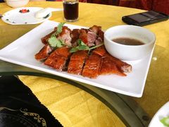 荔枝柴烧鹅-红日饭店(裕隆三路店)