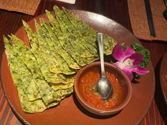 云南野菜饼-花马天堂云南餐厅 Lost Heaven(高邮路店)