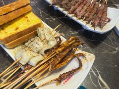 -串王阿三烧烤·小龙虾·烤鱼(拱墅胜利河美食街店)
