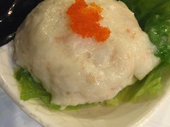 蟹子鲜虾滑-鲜入围煮花胶鸡海鲜火锅