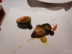 香煎鹅肝佐无花果酱-王品牛排(郑州大卫城店)