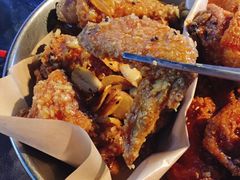 一半一半-富乐满韩国正宗炸鸡韩国料理(虹泉路店)