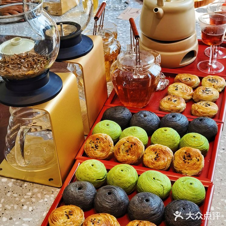 爱达乐点心局新店❗️夏天怎么能没有点心和茶✨