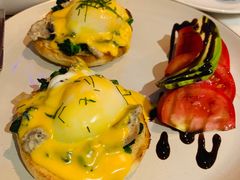 63°温泉蛋黑松露蘑菇-农畉LONFOOD(福田星河COCOPark店)