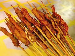 -乐彡炸串·烤苕皮(西单华威约饭街店)