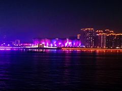 -钱江新城灯光秀