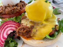 疯狂手撕牛肉班尼迪克蛋-The Rug Cafe(王府中环店)