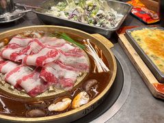 -小牛哈尼章鱼水煎肉(金鹰店)