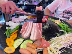 -豚豚家돈돈가韩国锅盖烤肉(新北万达店)