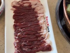 手切苏尼特羊肉-阳坊大都涮羊肉(阳坊总店)