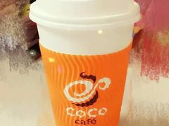 荞麦轻奶茶/大杯-CoCo都可(常德路店)
