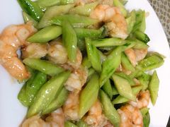黄瓜虾仁-悦宾饭馆(翠花胡同店)