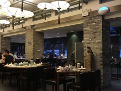 大堂-北京老铺烤鸭(高新店)