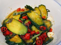 紫苏煎黄瓜-老梅园大虾城(河西店)